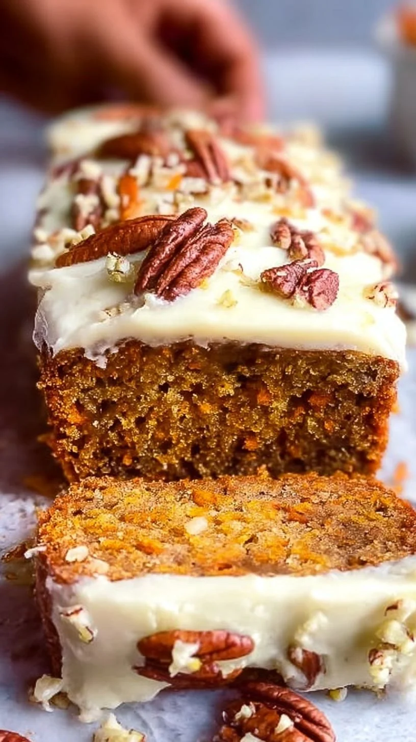 Carrot Cake Banana Bread