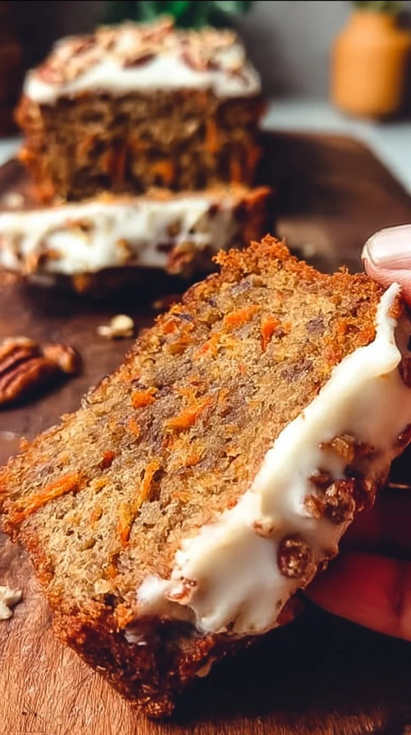 Carrot Cake Banana Bread
