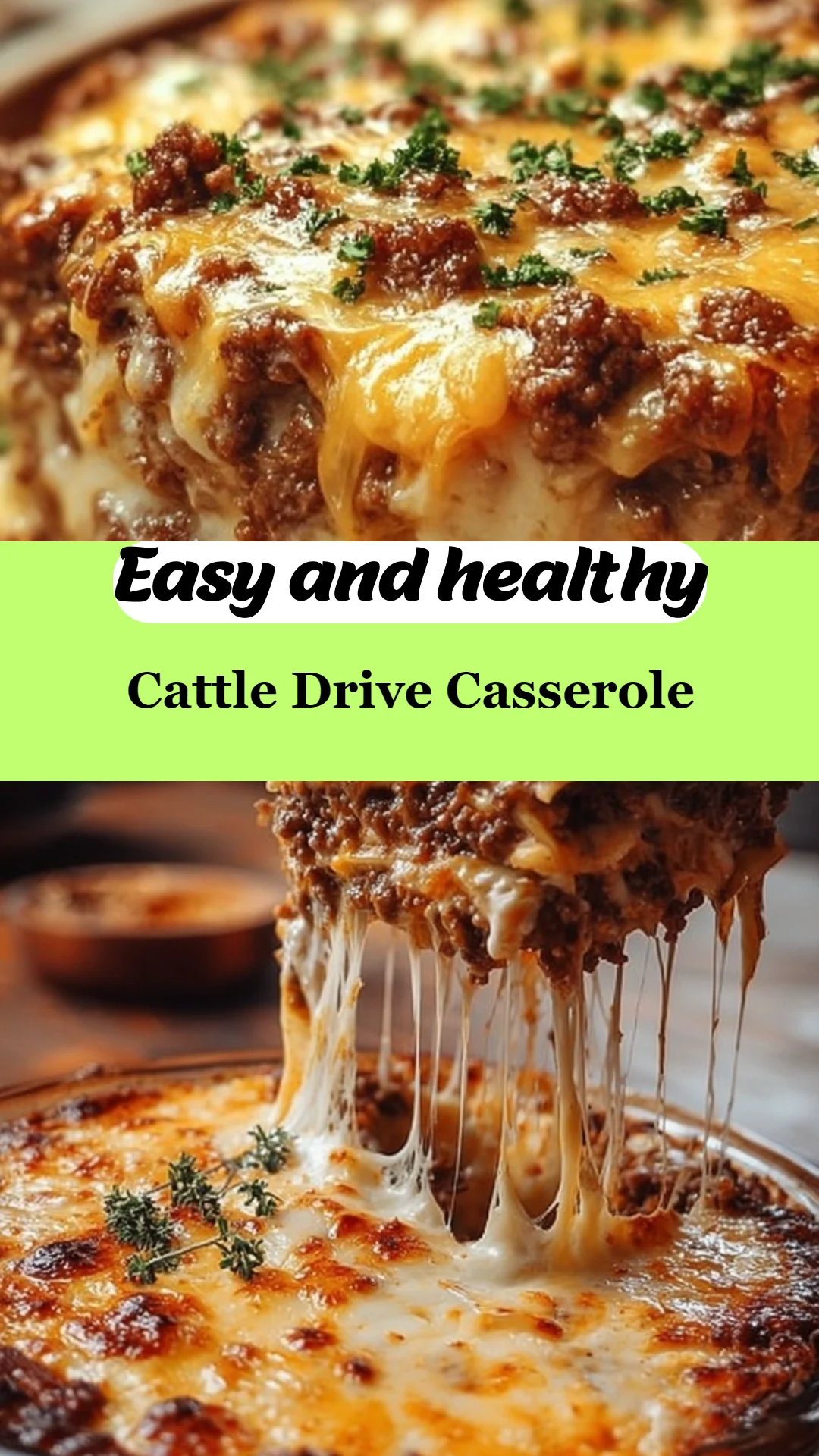 Cattle Drive Casserole