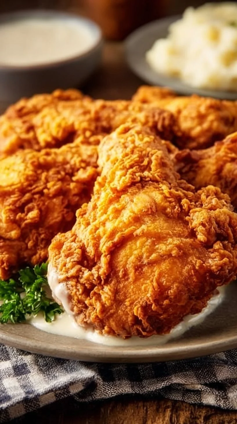 Chicken Fried Chicken