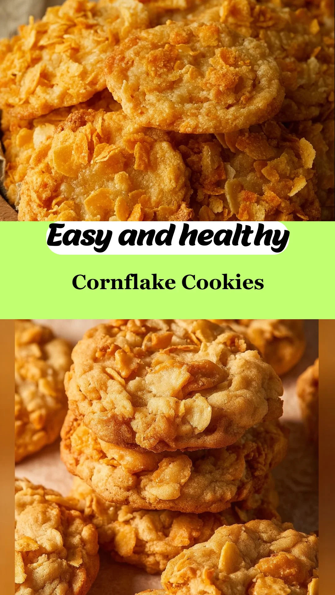 Cornflake Cookies