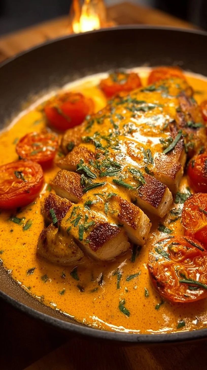 Creamy Tomato Chicken Breast