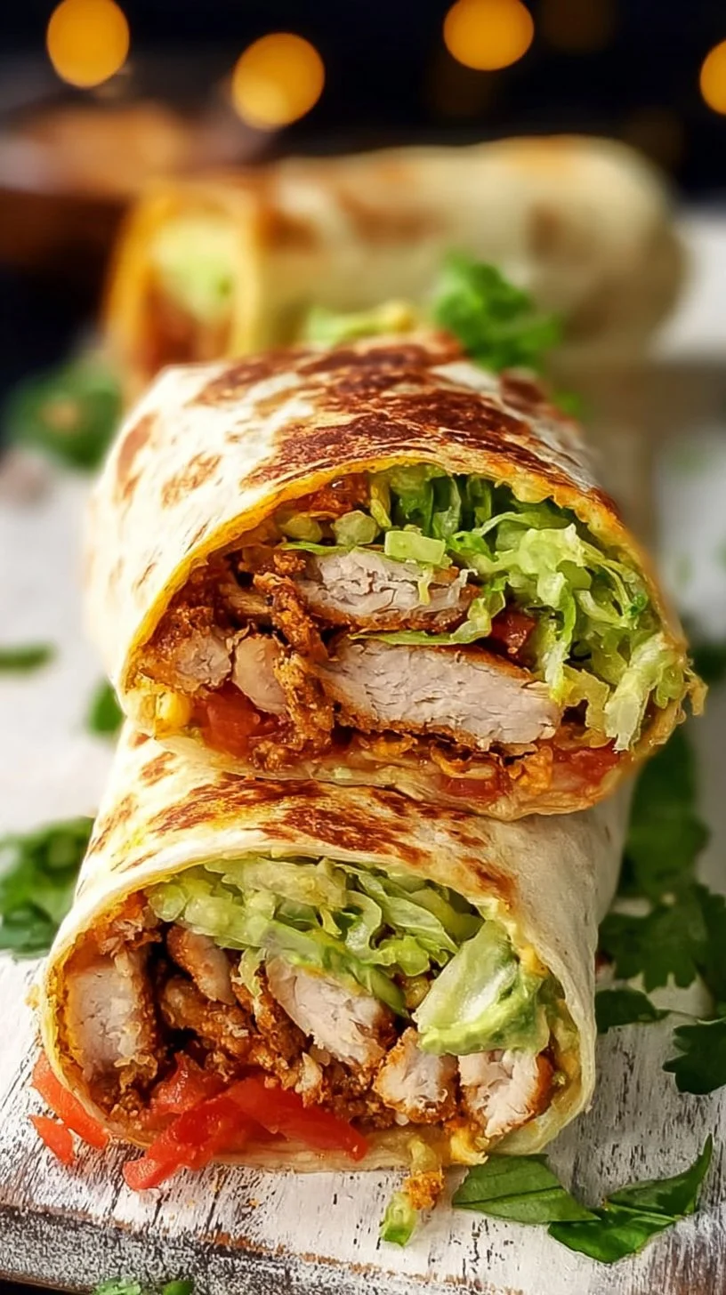 Crispy Chicken Wrap