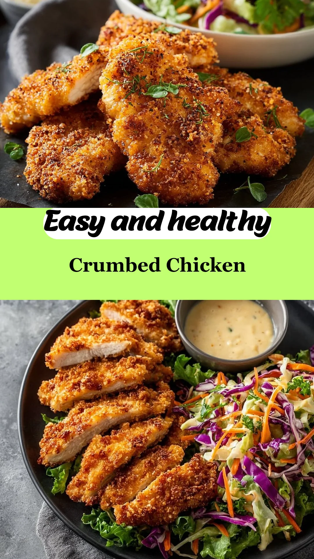 Crumbed Chicken