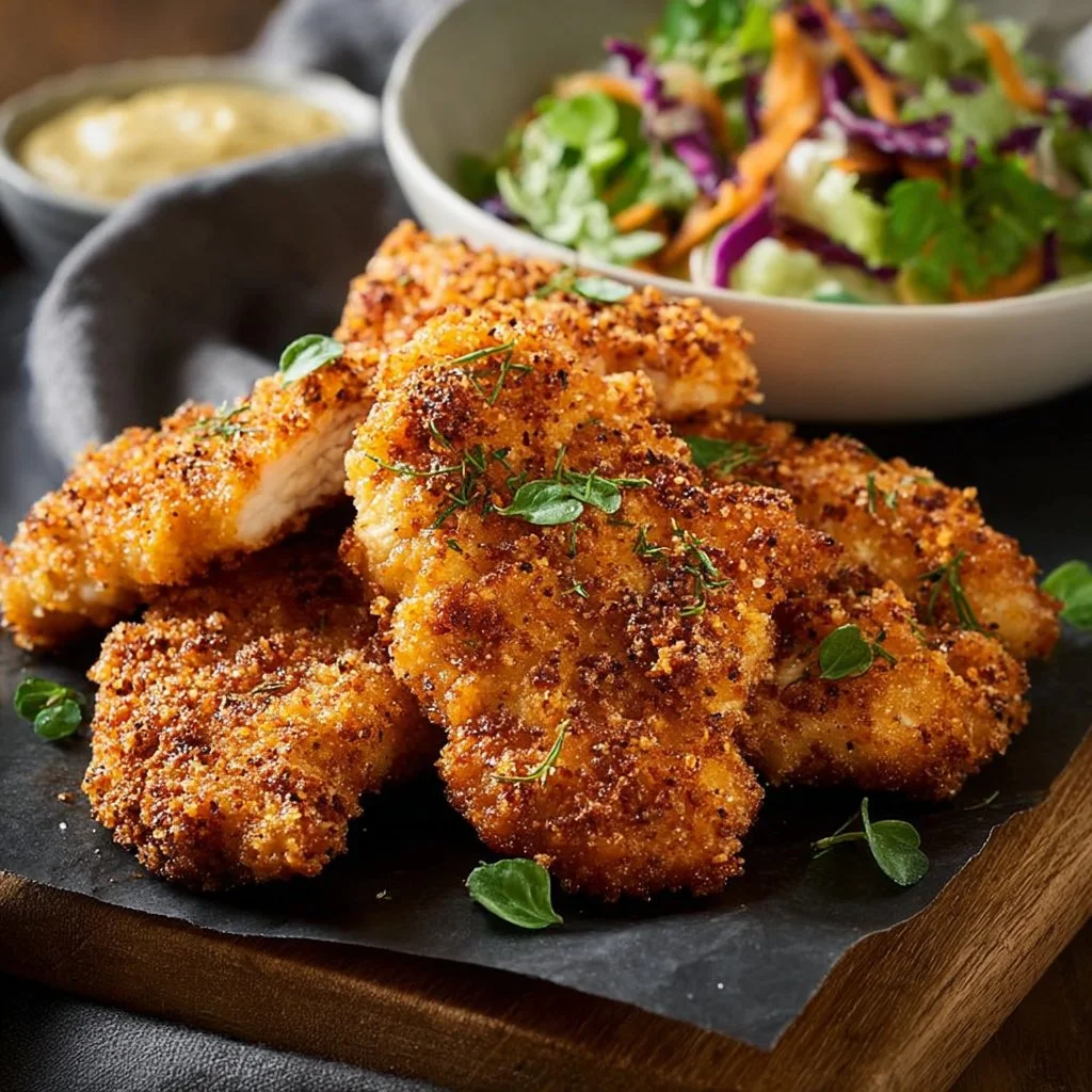 Crumbed Chicken