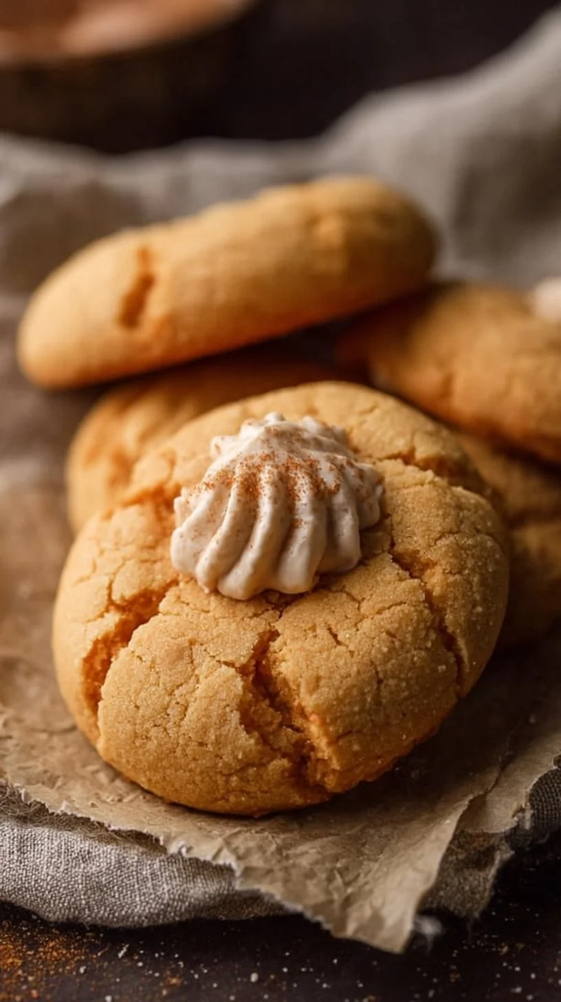 Crumbl Pumpkin Pie Cookies
