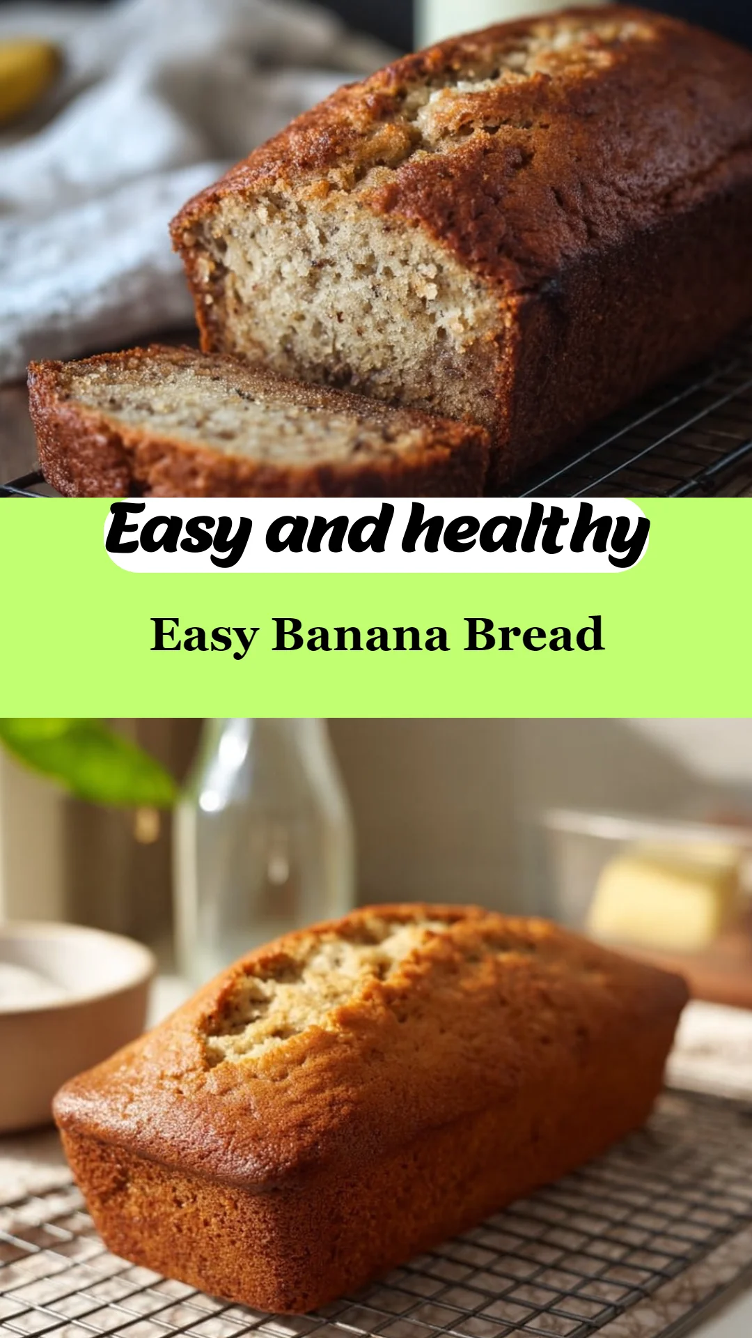 Easy Banana Bread