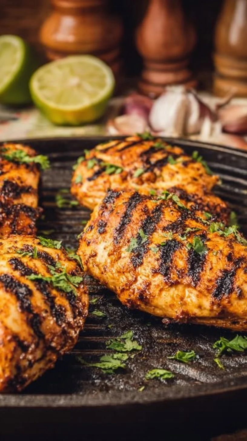 Easy Mexican Chicken Marinade