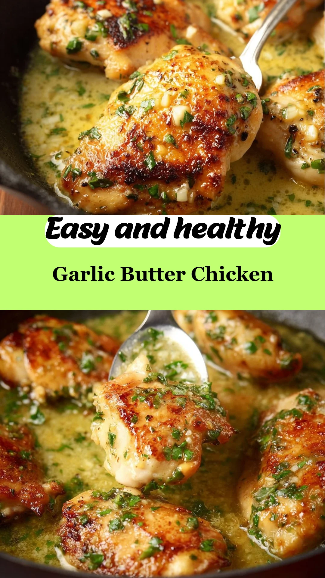 Garlic Butter Chicken
