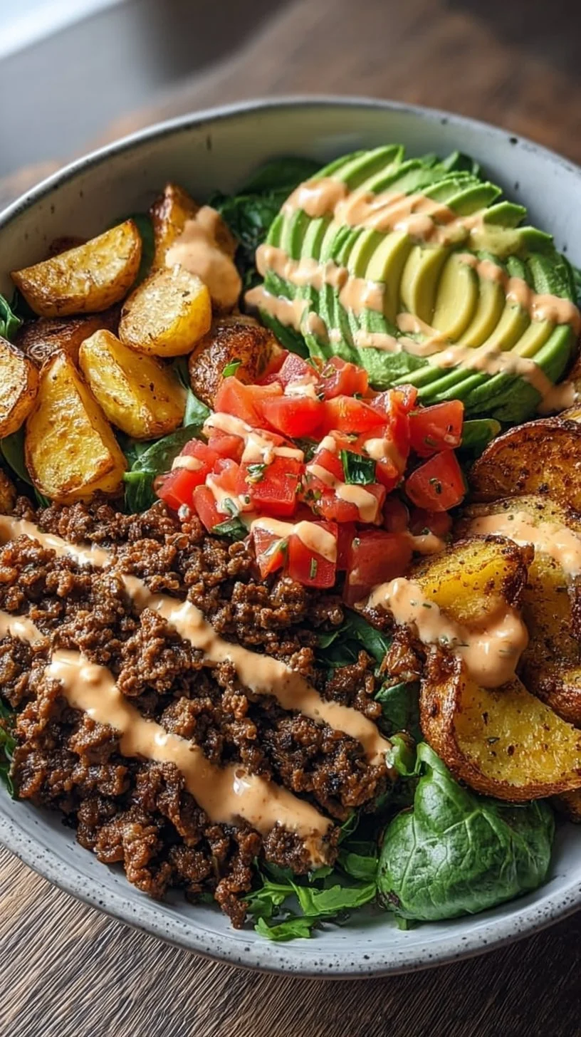 Healthy Protein Burgers