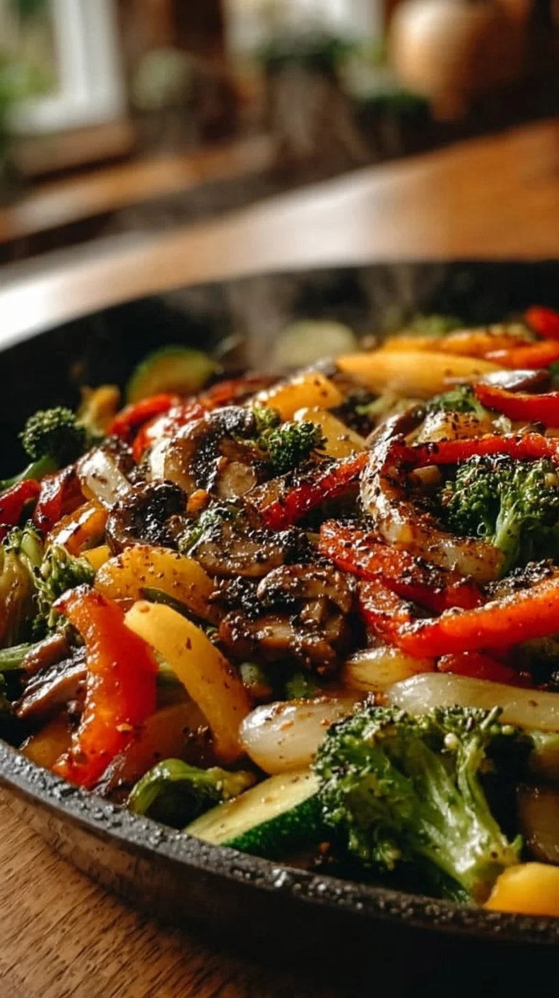Healthy Sautéed Vegetables