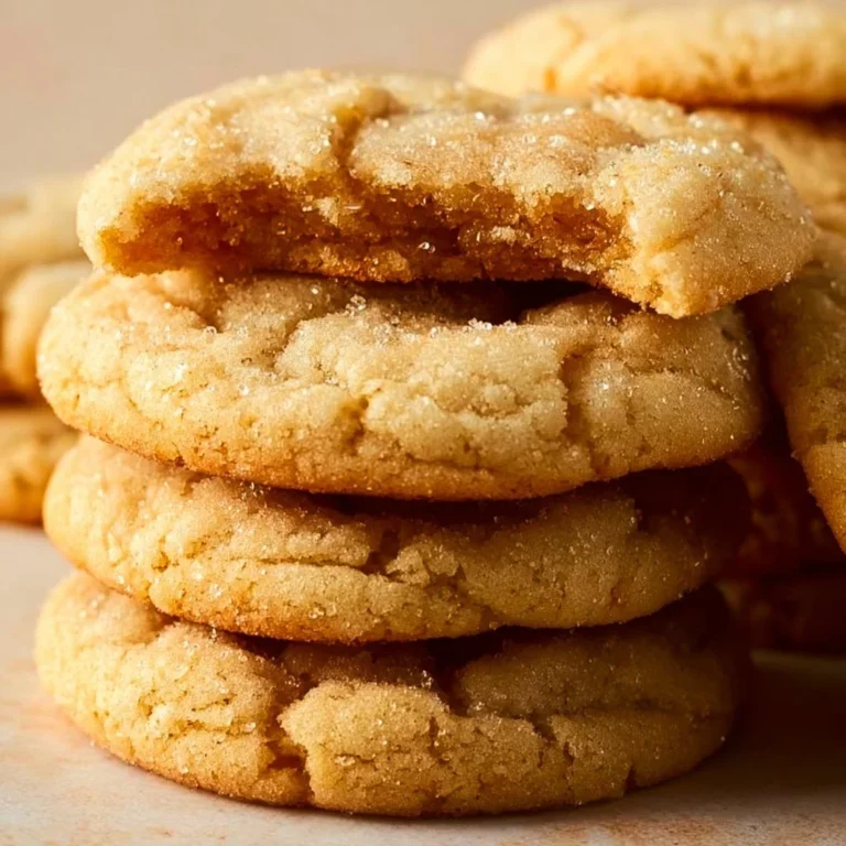 Deliciously soft and chewy honey cookies on a plate