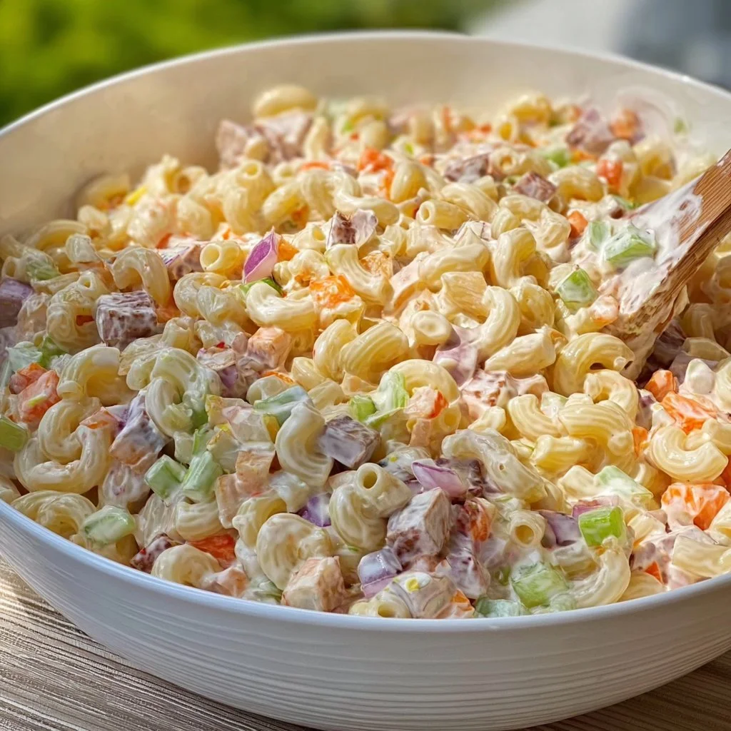 Mexican Macaroni Salad