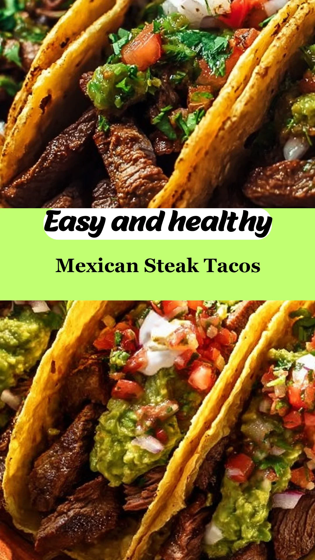 Mexican Steak Tacos