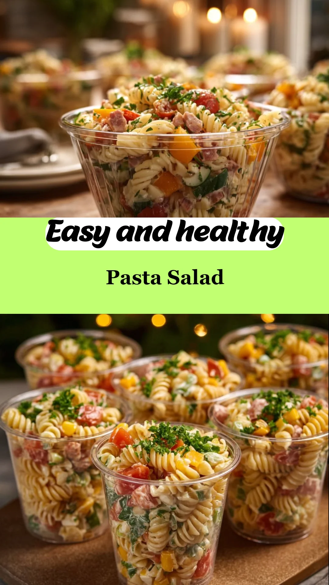 Pasta Salad