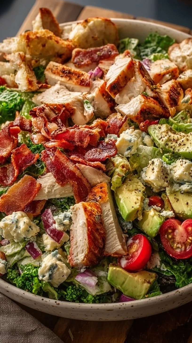 Savory BLT Chicken Salad