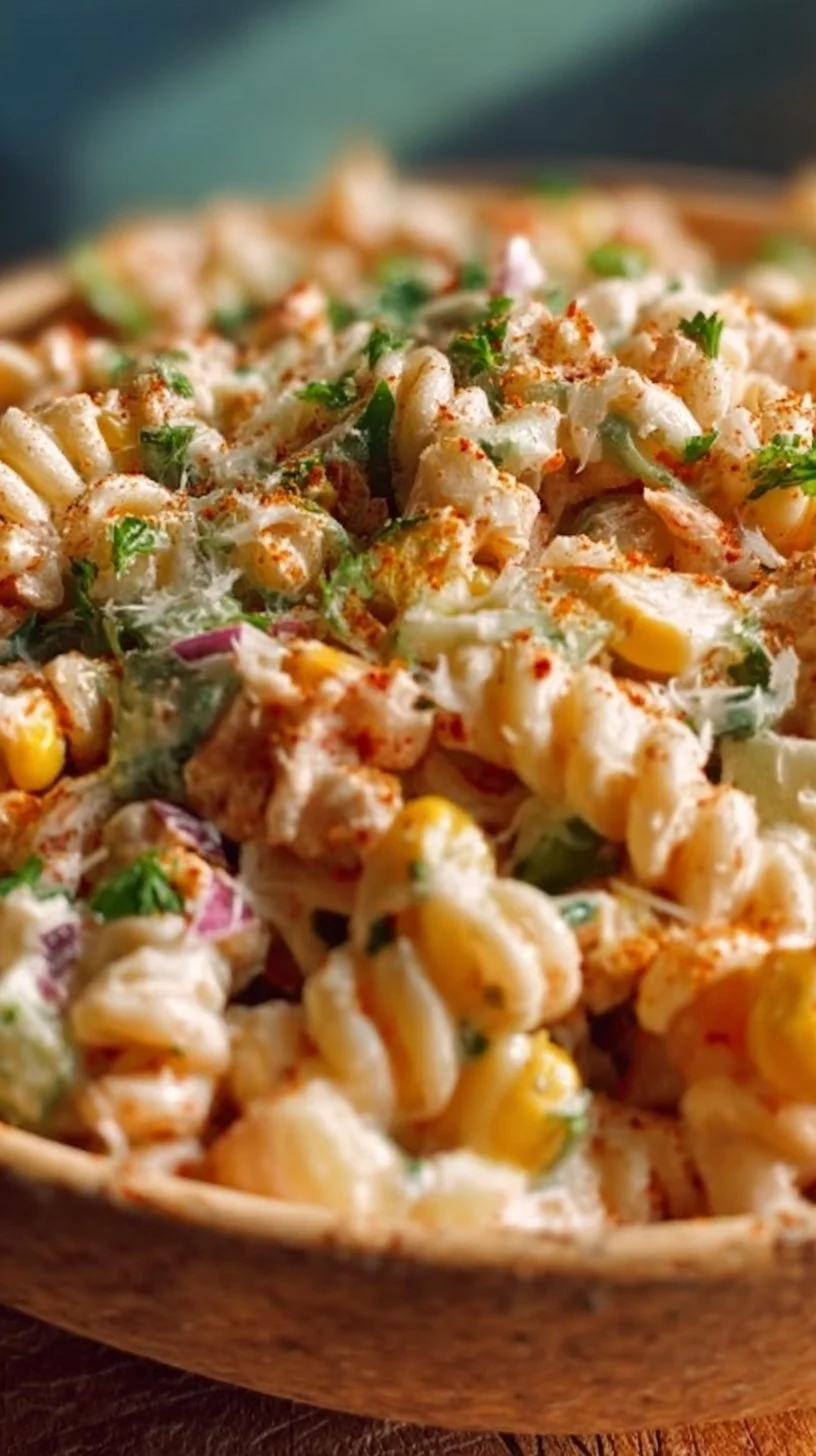 Street Corn Pasta Salad
