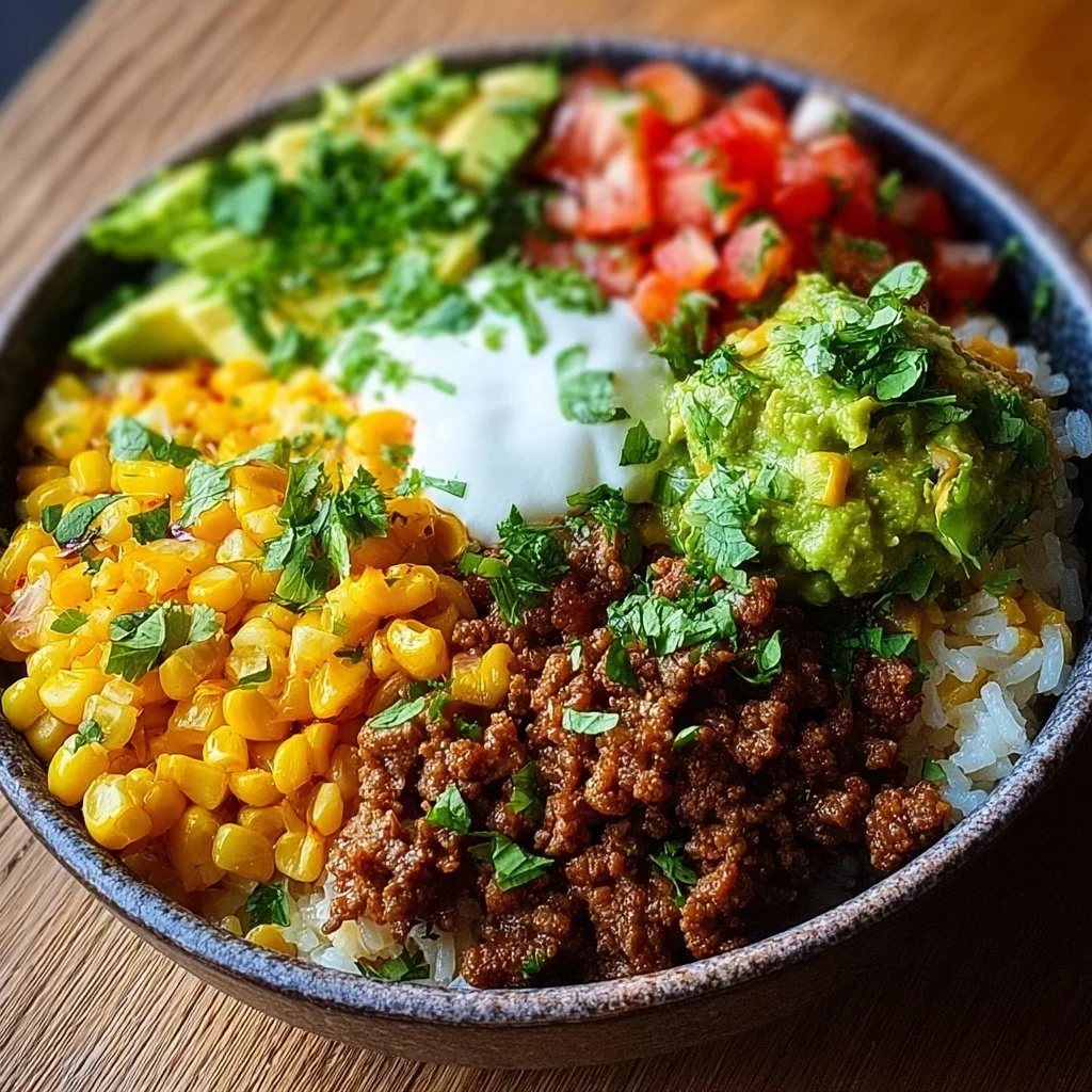 Taco Rice Bowl