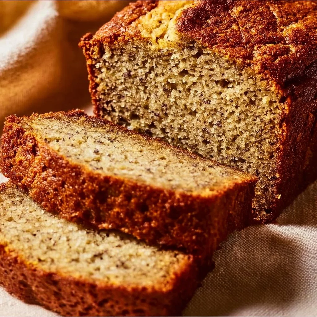 Ultimate Moist Banana Bread