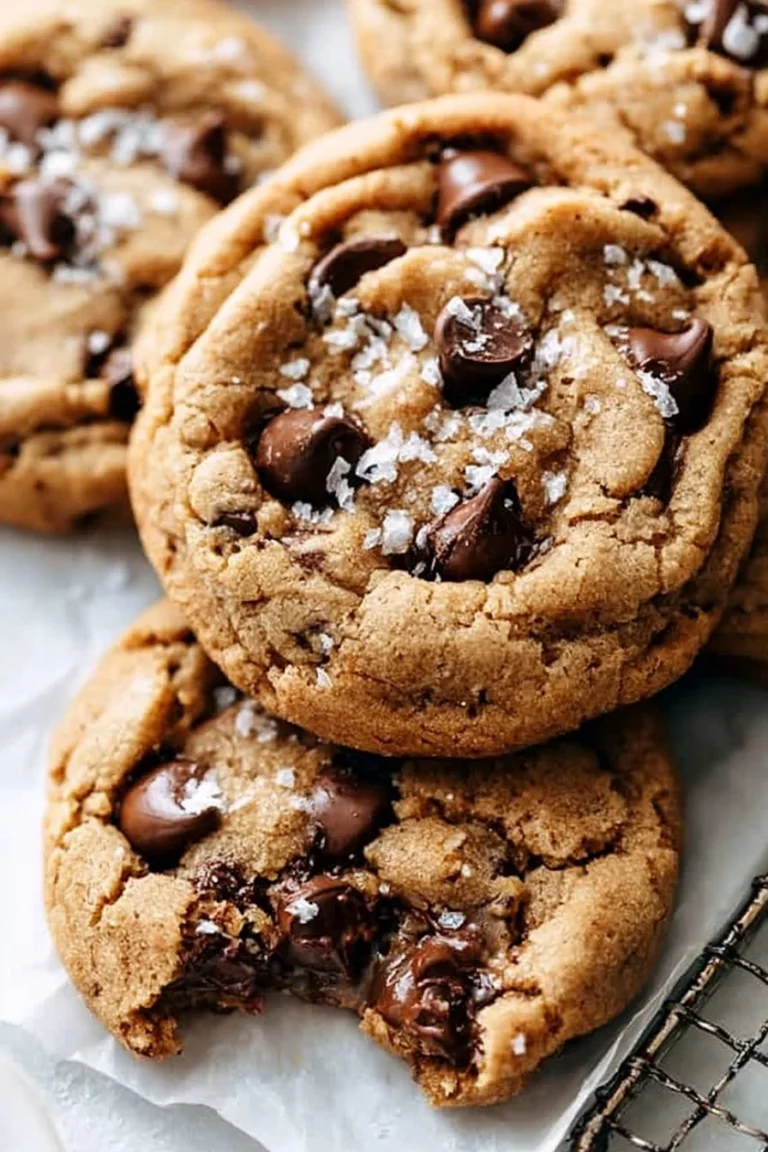 Delicious gluten-free chocolate chip cookies on a baking tray