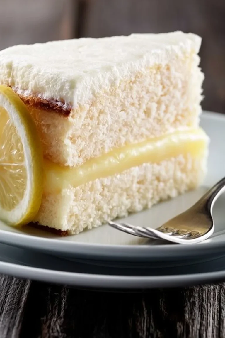 Delicious gluten-free lemon curd cake topped with fresh lemon zest