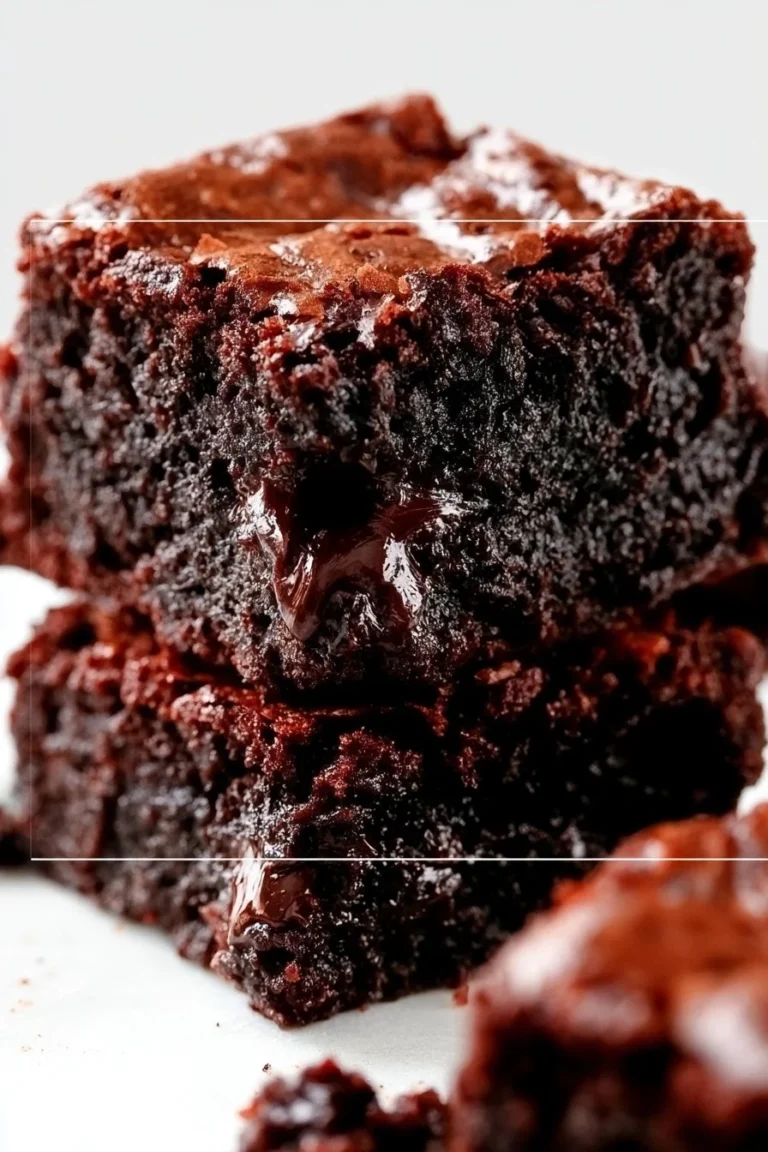 Delicious homemade zucchini brownies on a plate, a healthy dessert alternative