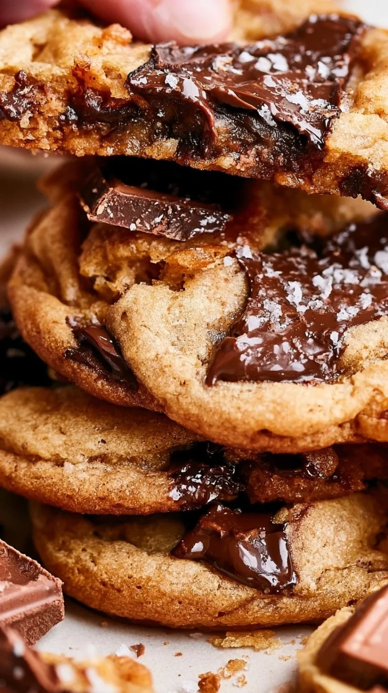 Delicious and crispy crack cookies fresh from the oven