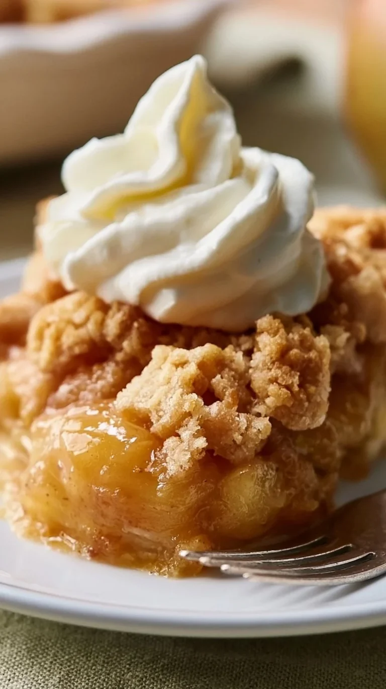 Delicious homemade apple crisp topped with a golden oat crumble